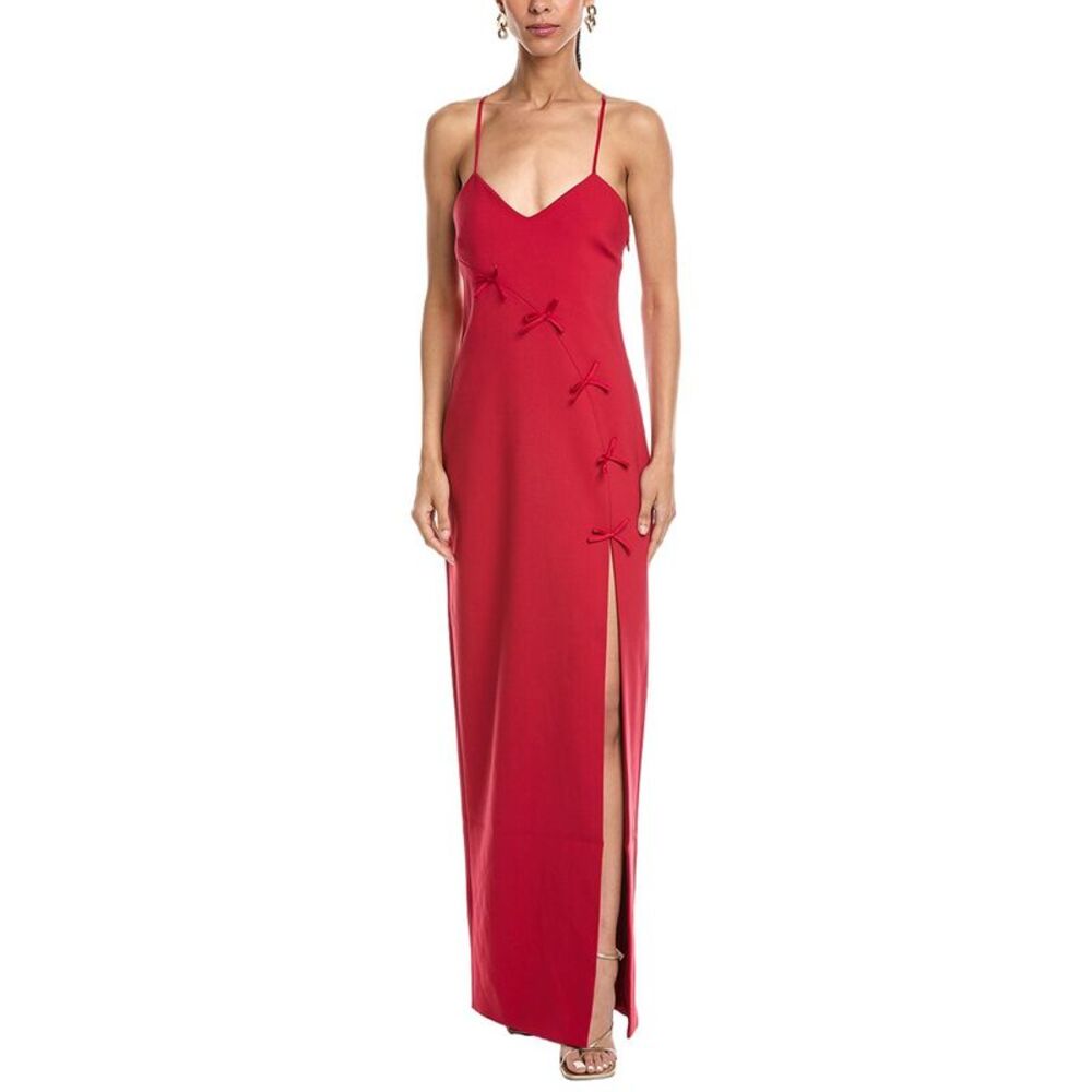 Cinq À Sept Womens  Elea Gown, Pink